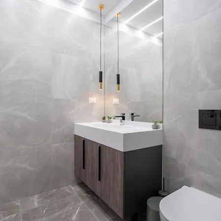 公寓 One Comfort Parking 布加勒斯特