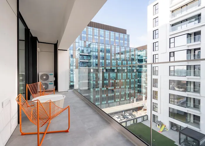 Apartment One Comfort Parking *