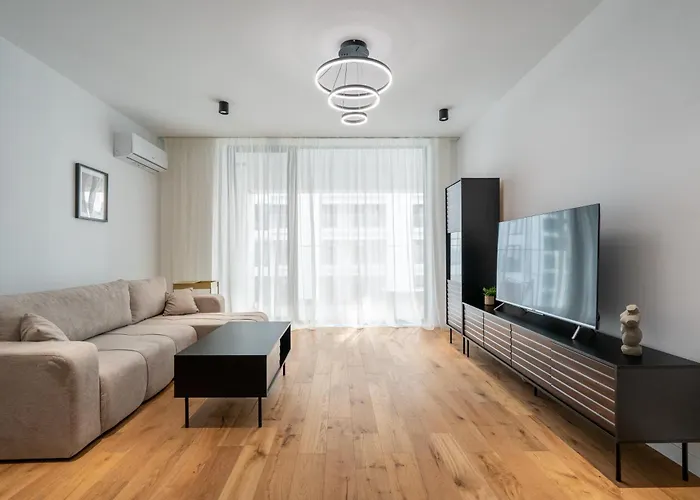 One Comfort Parking Apartment Bucharest