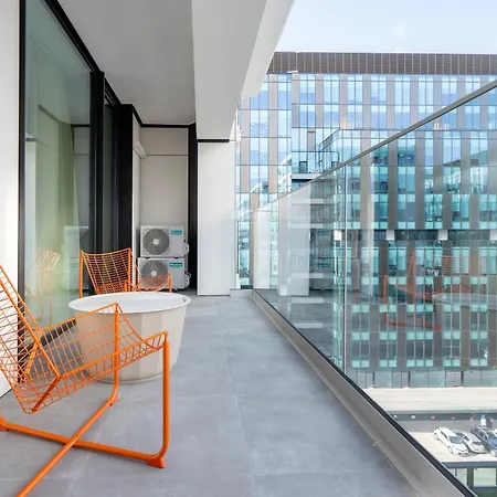 Appartement One Comfort Parking Boekarest