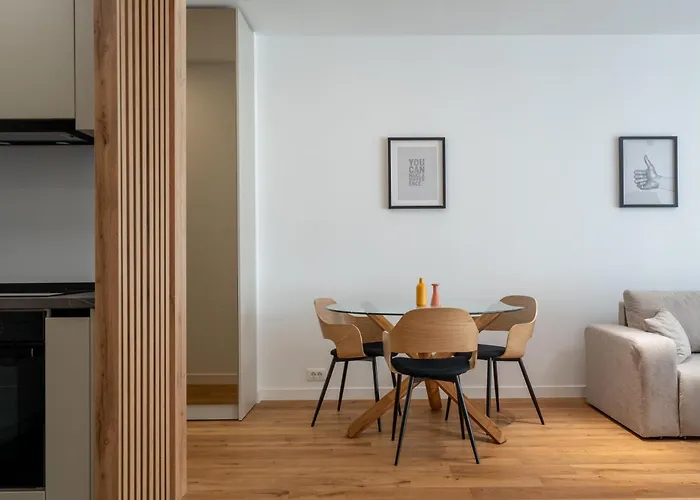 Apartament One Comfort Parking