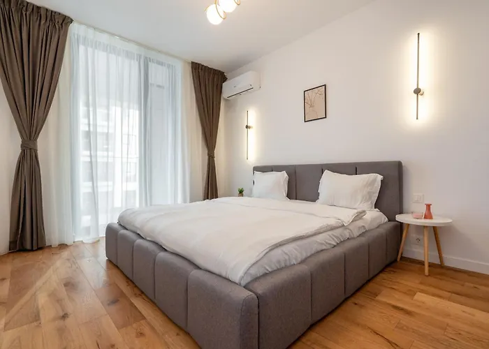 Apartman One Comfort Parking Bukarest