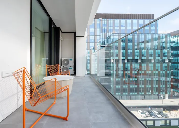 Apartman One Comfort Parking Bukarest