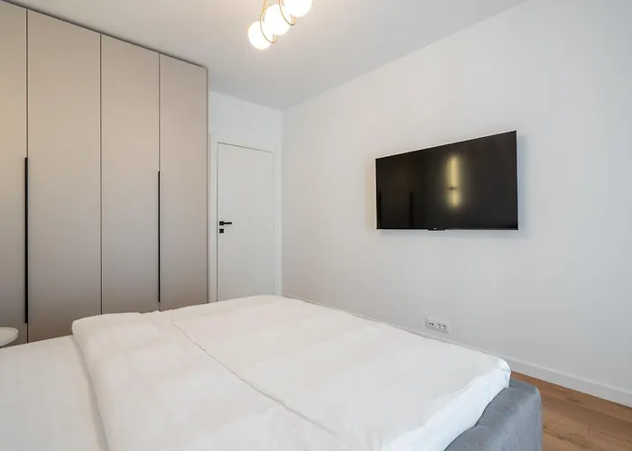 Apartament One Comfort Parking