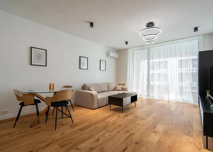 Apartament One Comfort Parking *