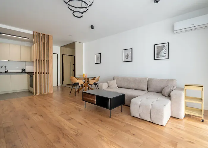 One Comfort Parking Apartment