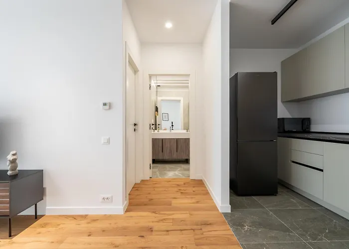 Apartament One Comfort Parking