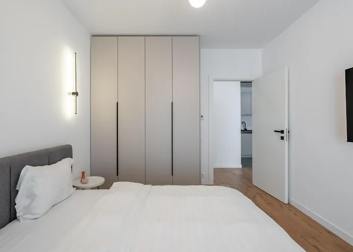 One Comfort Parking Apartment