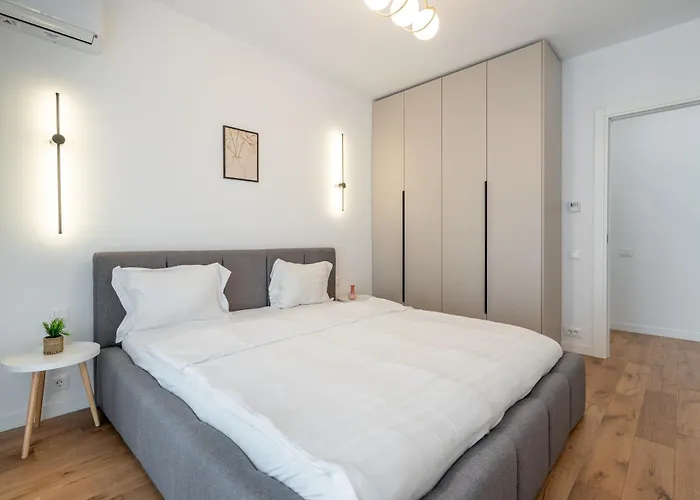 Apartament One Comfort Parking *