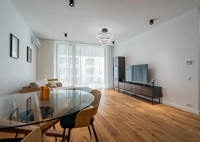 Apartament One Comfort Parking