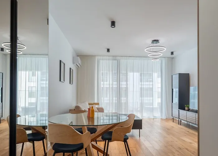 Apartament One Comfort Parking *