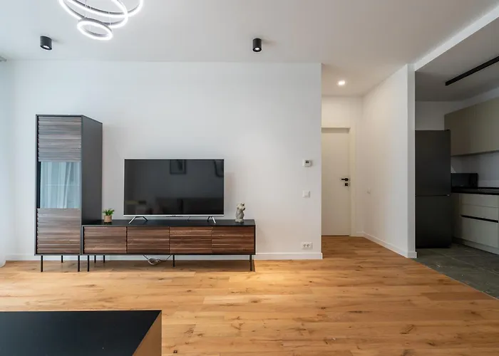 One Comfort Parking Apartment Bucharest