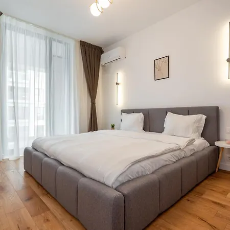 Apartament One Comfort Parking Bukareszt
