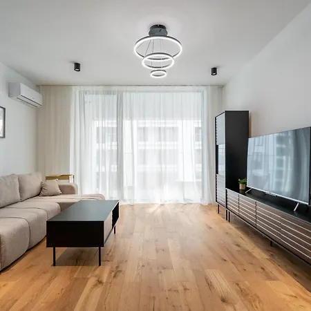 One Comfort Parking Apartament Bukareszt