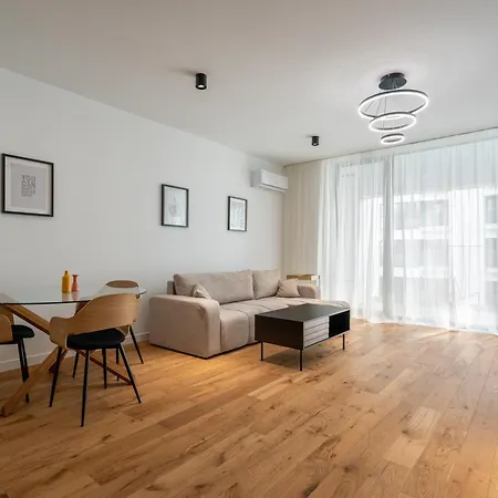 Apartament One Comfort Parking *