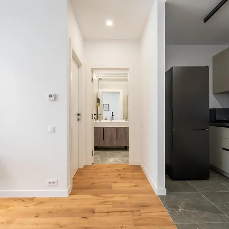 Apartament One Comfort Parking